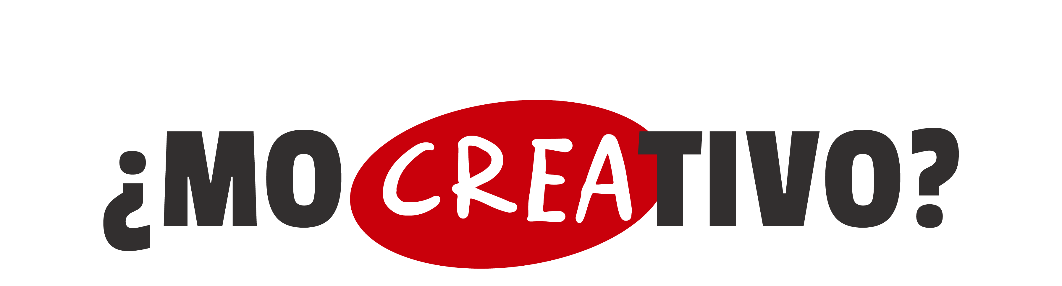 ¿MO CREATIVO?